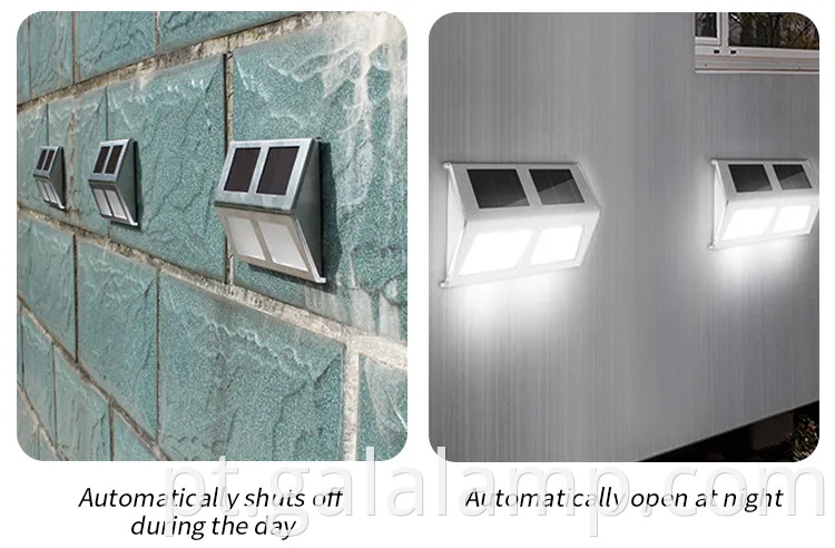 Luzes de jardim ao ar livre para todos os clima movidos a solares para todos os clima